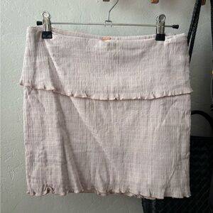 Free People Tube Top - Gold Tag - purple/pink - size small